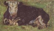 Vincent Van Gogh Lying Cow (nn04) oil painting